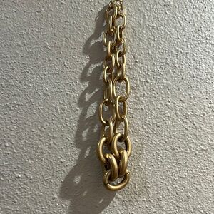 Gold Chain Link Necklace